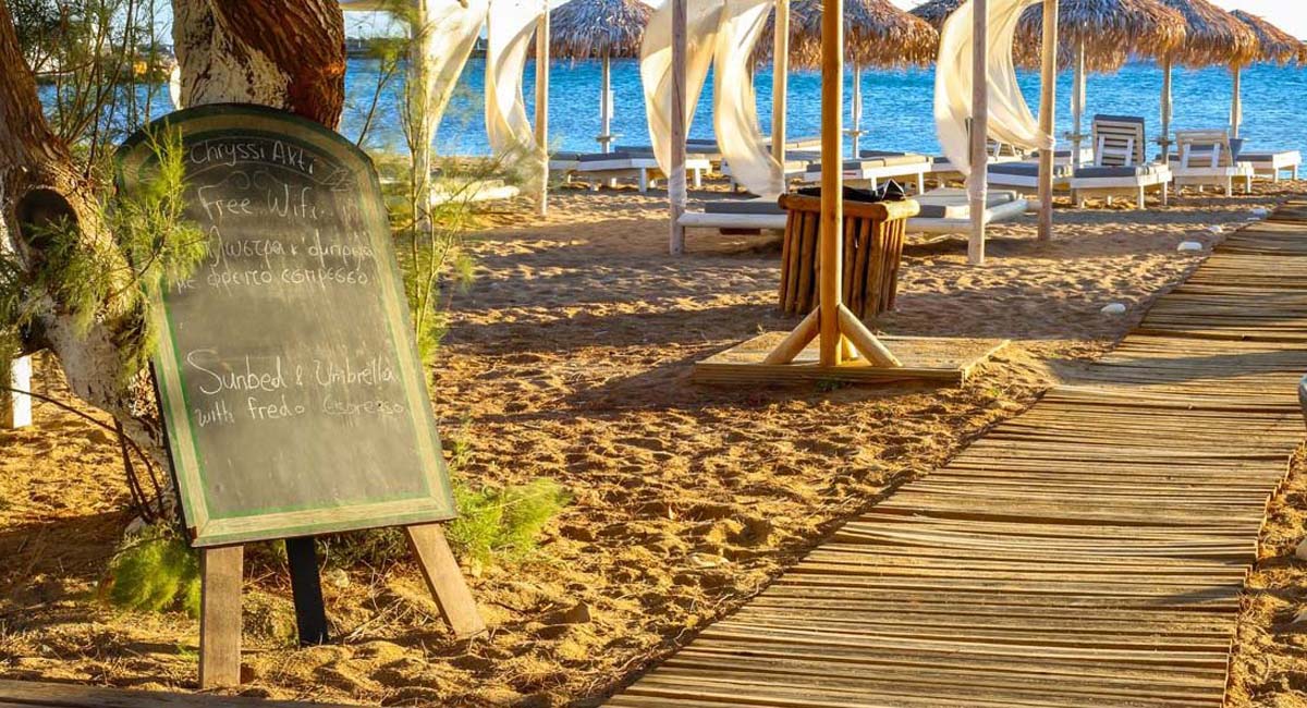 Chryssi Akti Hotel Andros