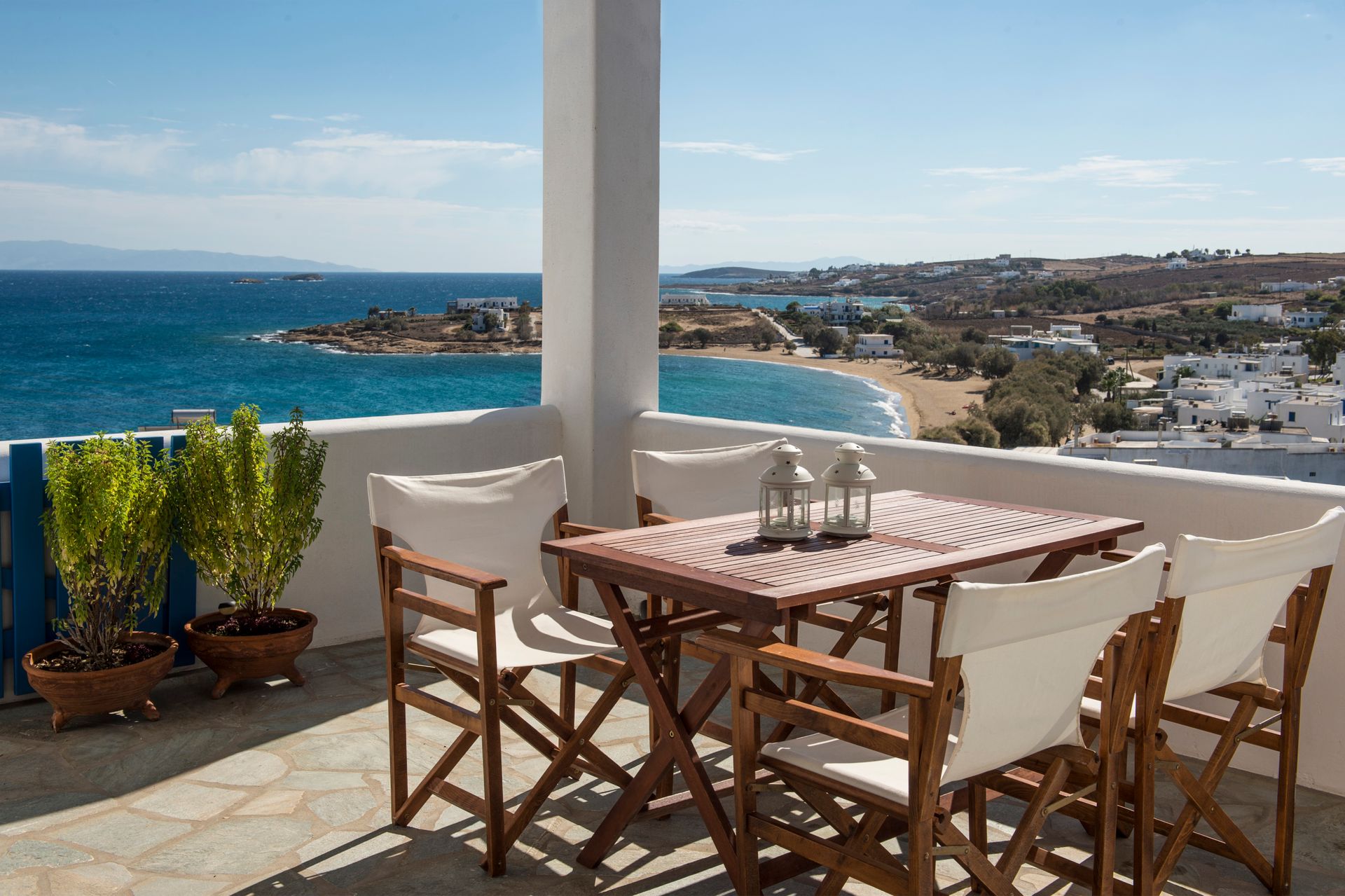 Cleopatra Homes Paros