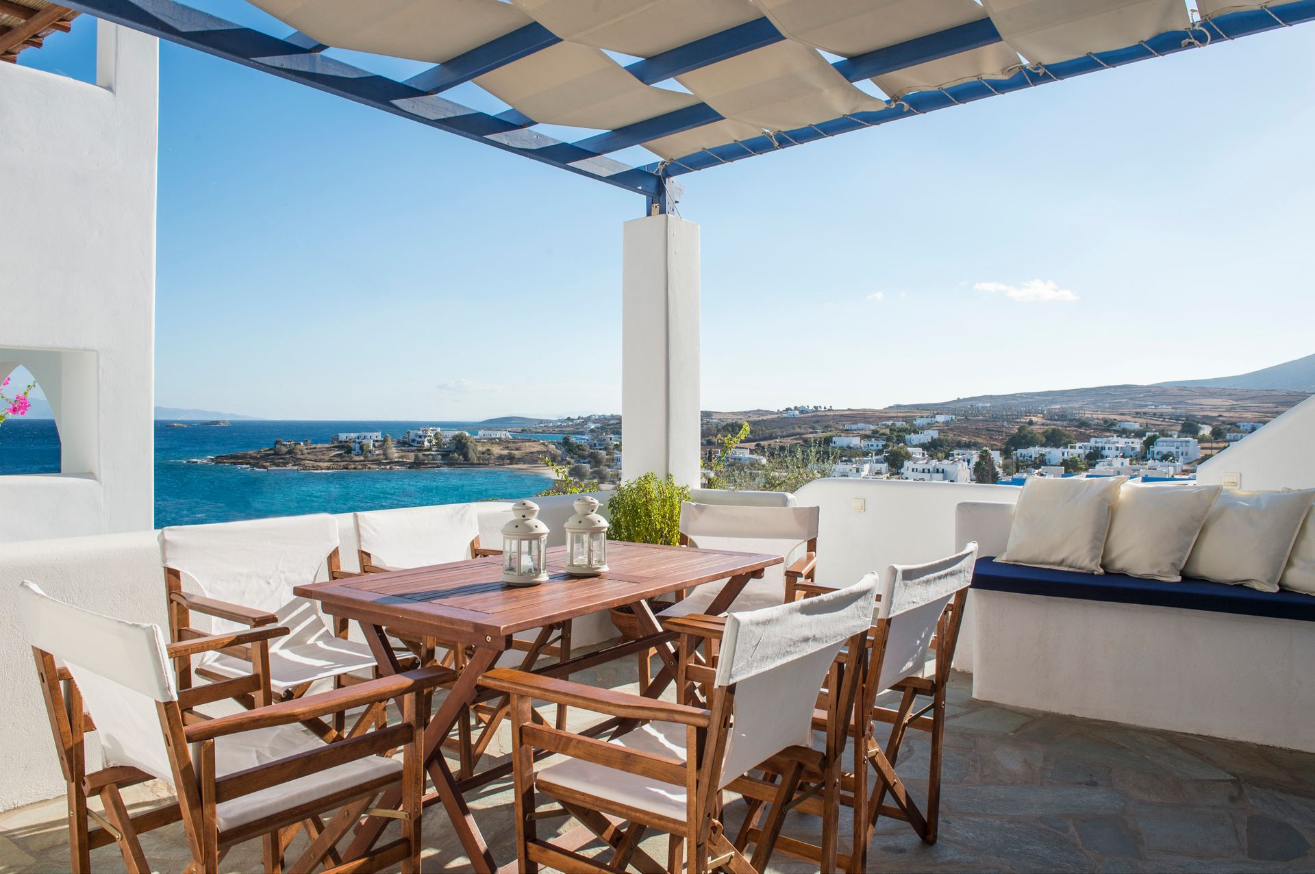 Cleopatra Homes Paros