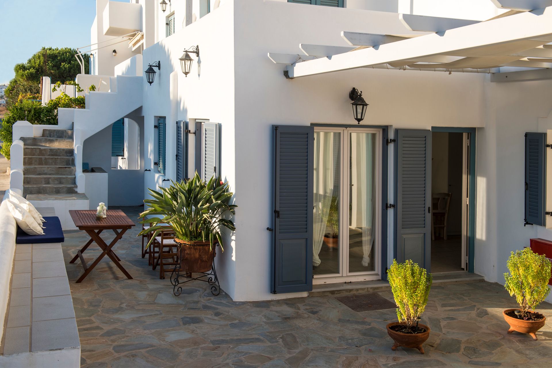 Cleopatra Homes Paros