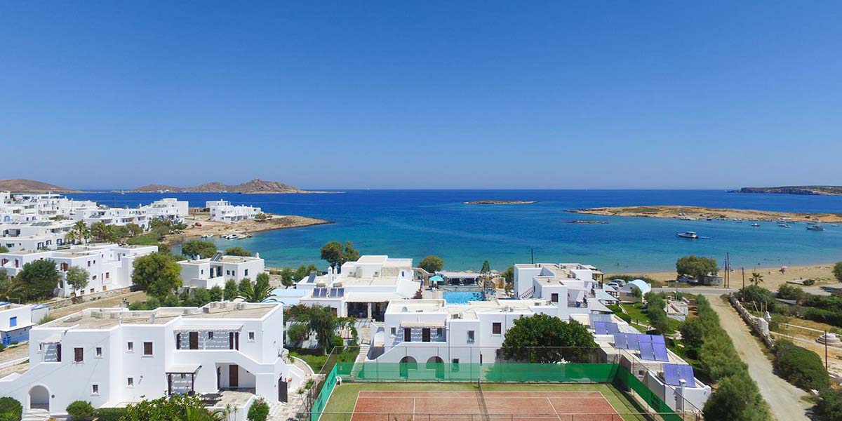 Contaratos Beach Paros