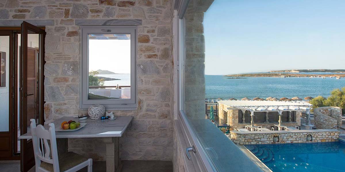 Contaratos Beach Paros