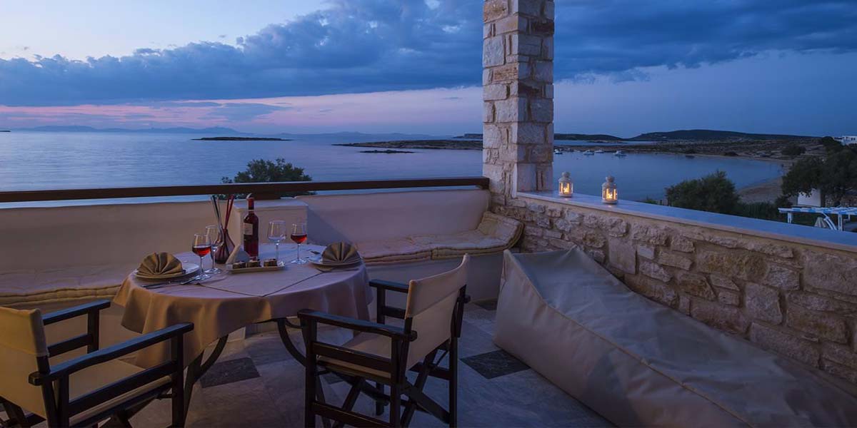 Contaratos Beach Paros