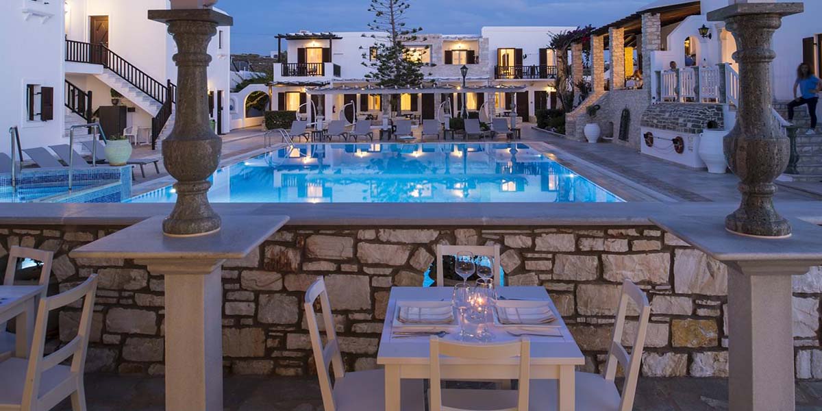 Contaratos Beach Paros