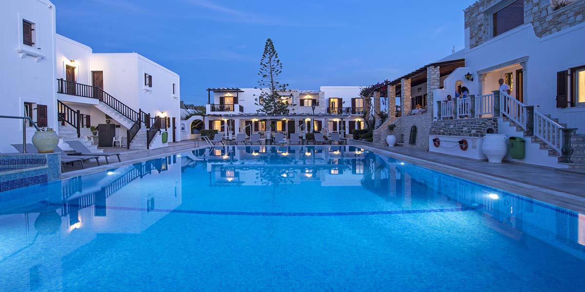 Contaratos Beach Paros