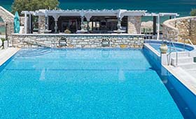 Contaratos Beach Paros