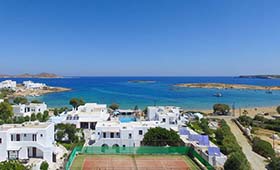Contaratos Beach Paros