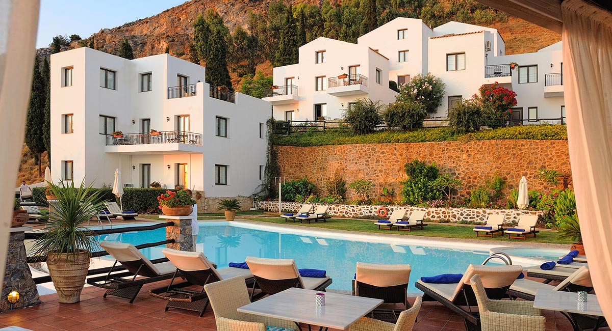 Creta Blue Suites Koutouloufari