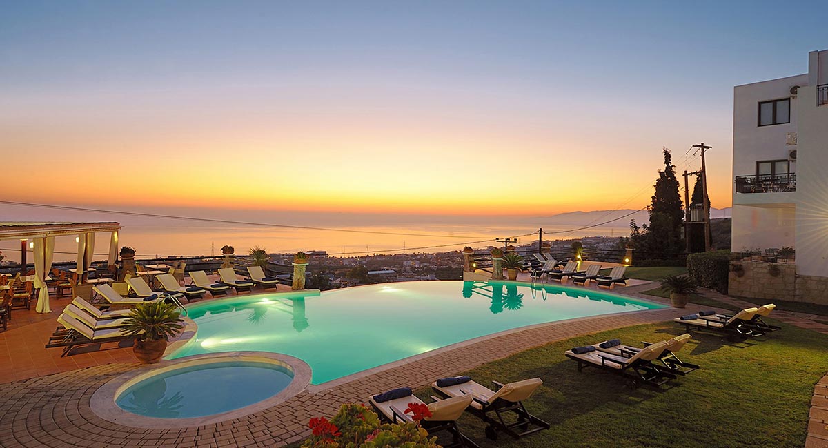 Creta Blue Suites Koutouloufari