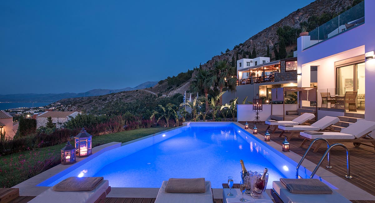 Creta Blue Suites Koutouloufari