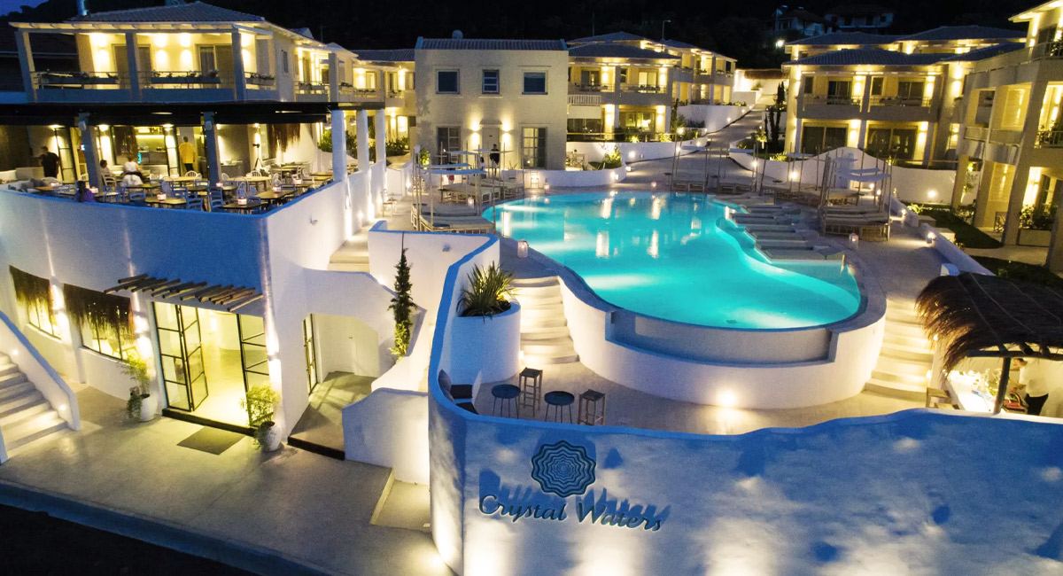 Crystal Waters Lefkada