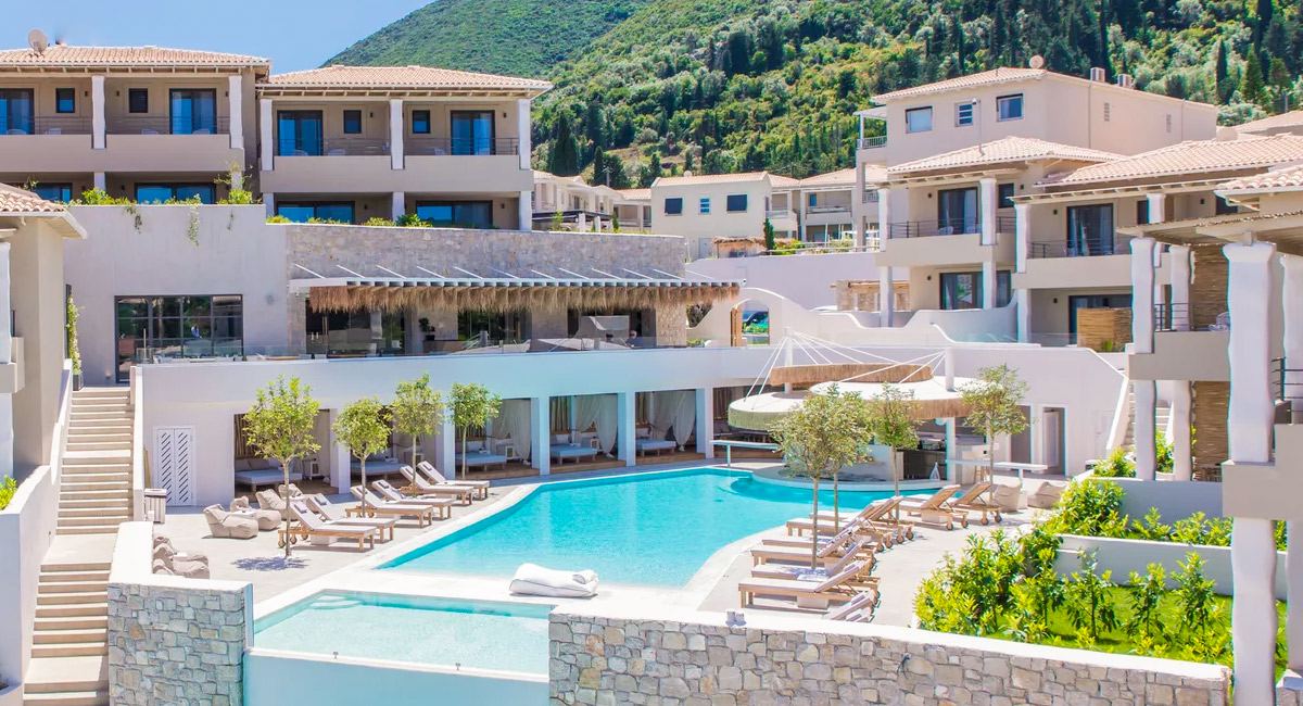 Crystal Waters Lefkada