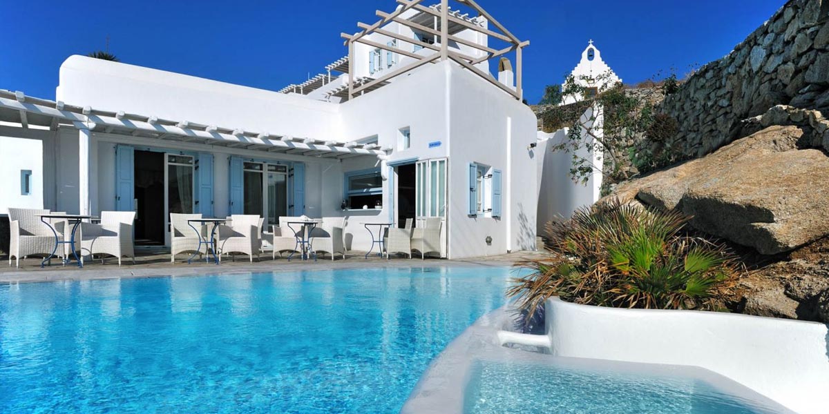 Deliades Hotel Mykonos