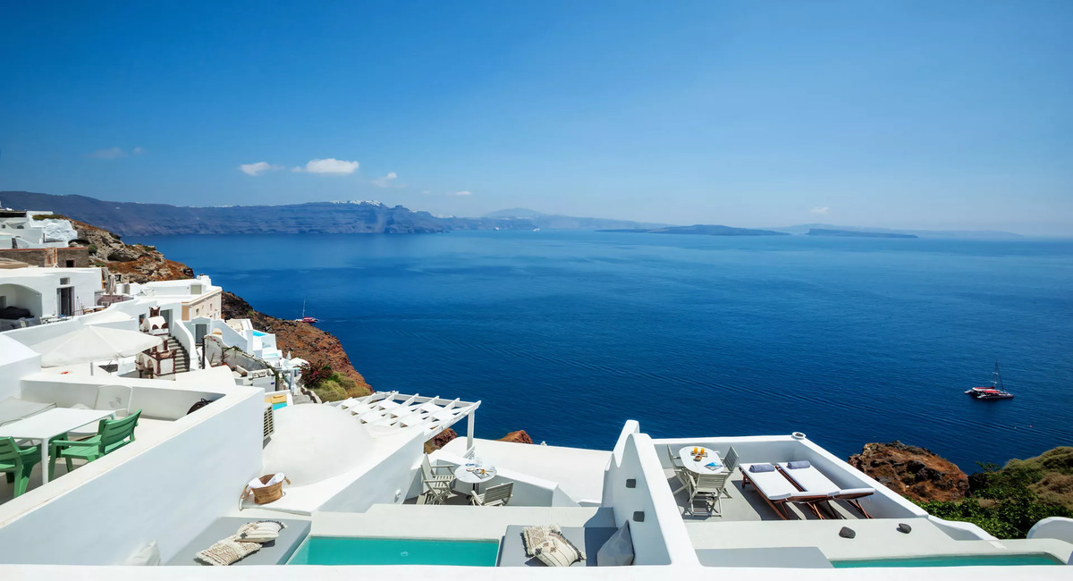 Diamond Luxury Suites Santorini