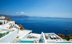 Diamond Luxury Suites Santorini