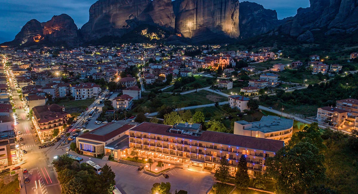 Divani Meteora Hotel Kalambaka