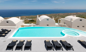 Dome Santorini Resort