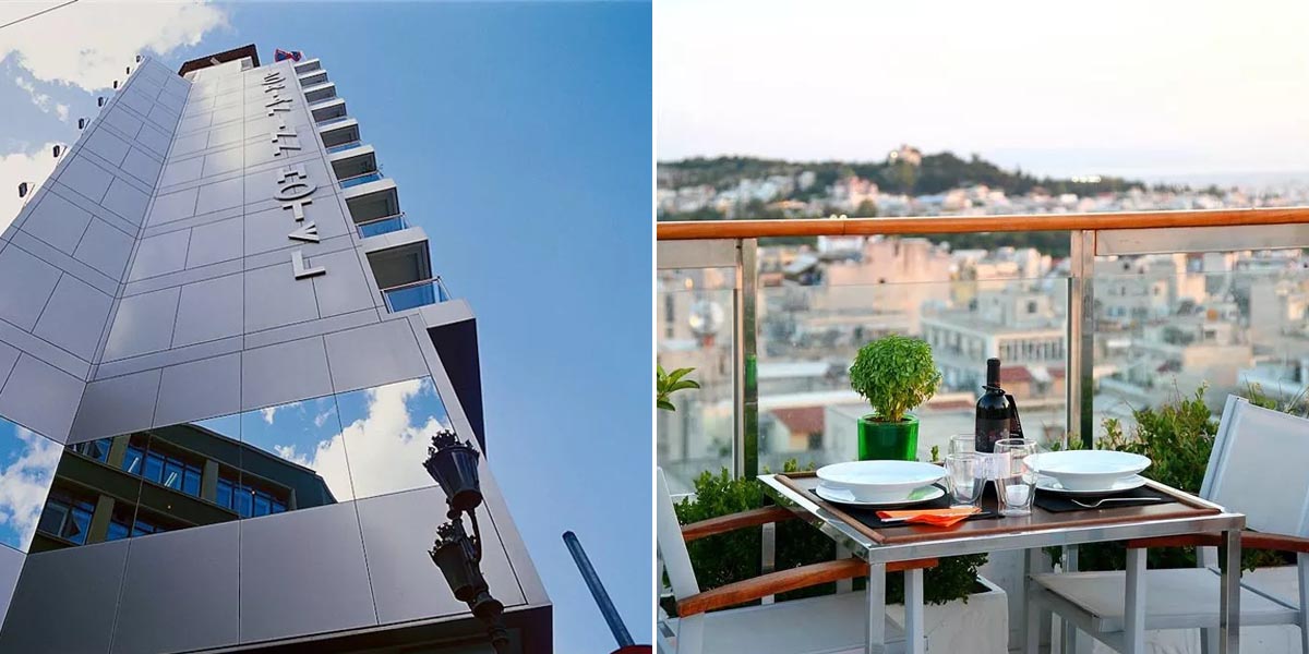 Dorian Inn Hotel Athens