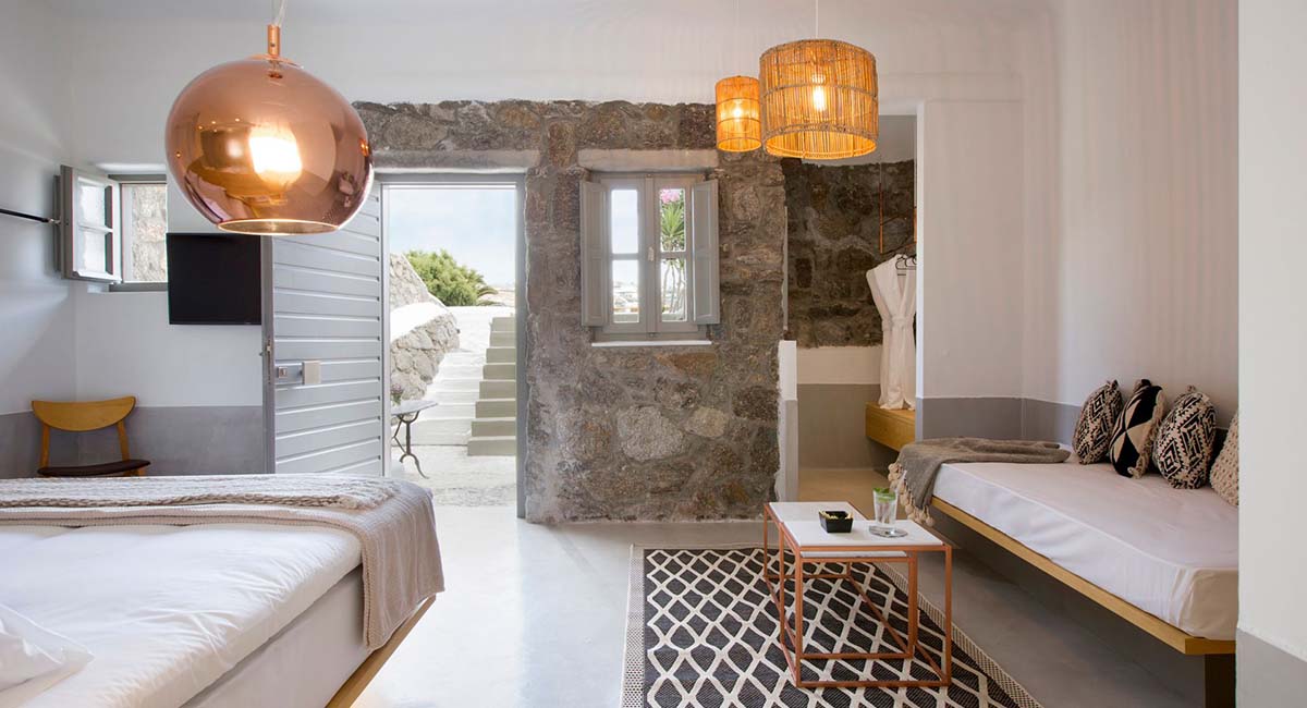 Dreambox Mykonos Suites