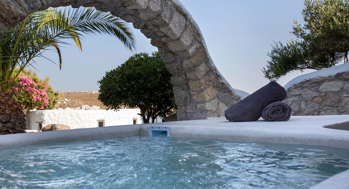 Dreambox Mykonos Suites