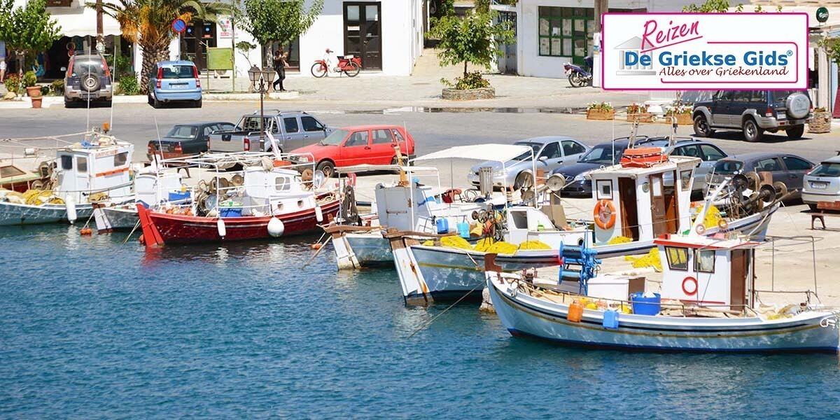 Andros met stedentrip Athene