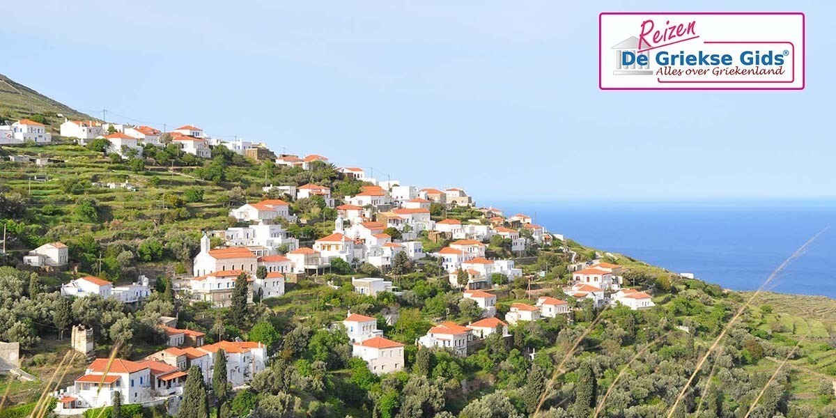 Andros met stedentrip Athene