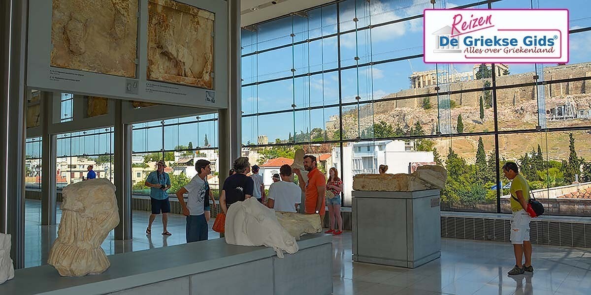 Andros met stedentrip Athene