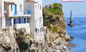 Eilandhoppen Andros met stedentrip Athene