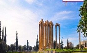 Eilandhoppen Andros met stedentrip Athene