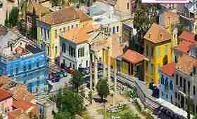 Eilandhoppen Andros met stedentrip Athene