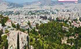 Eilandhoppen Andros met stedentrip Athene