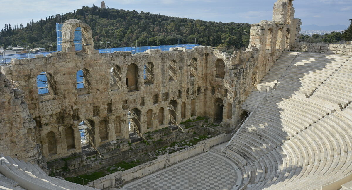 Combinatie Syros - Stedentrip Athene