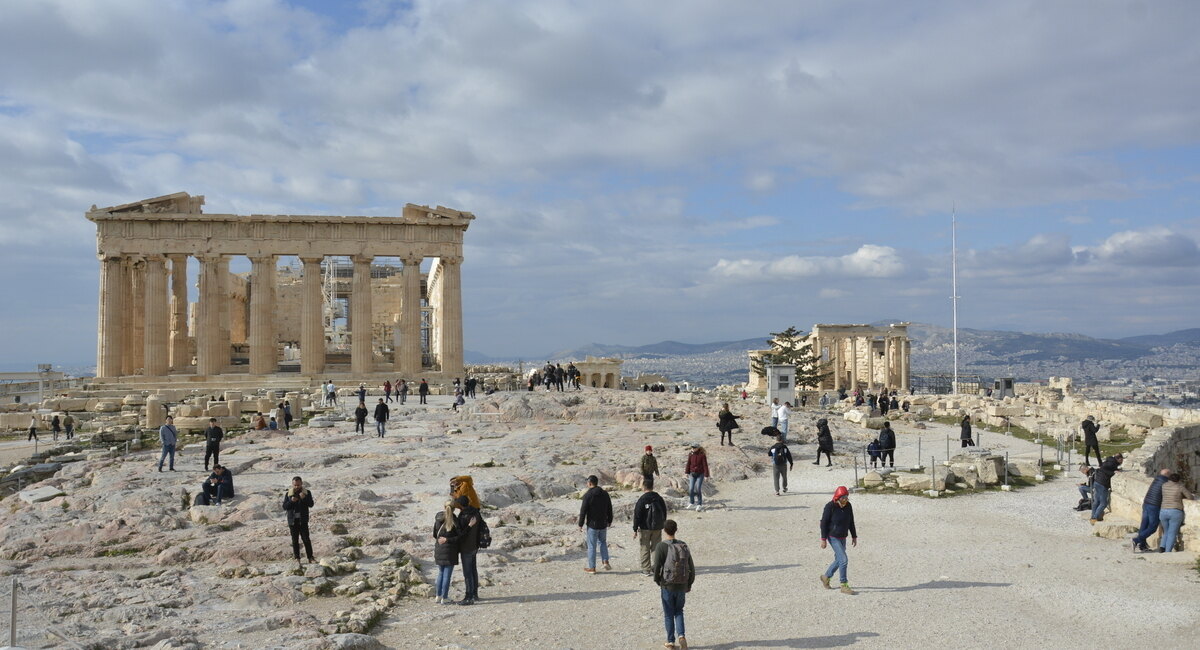 Combinatie Syros - Stedentrip Athene