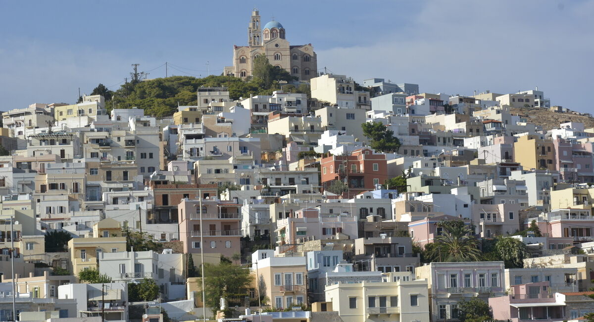 Combinatie Syros - Stedentrip Athene