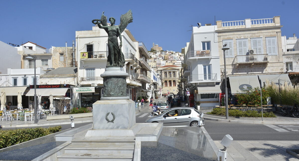 Combinatie Syros - Stedentrip Athene