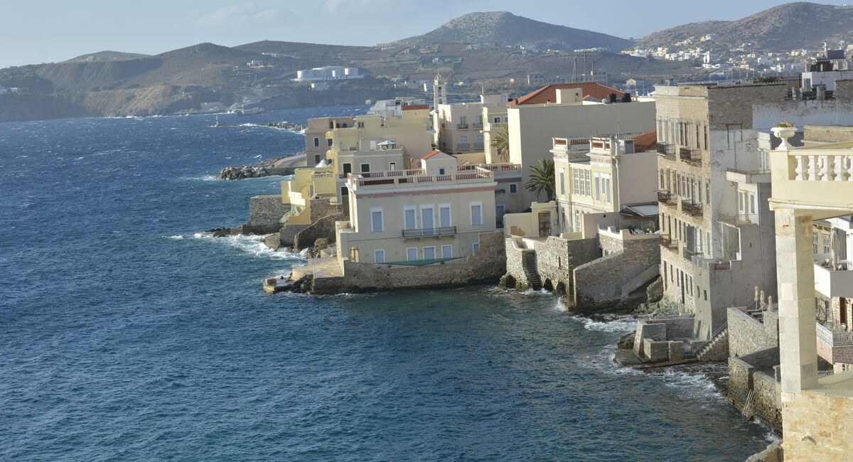 Combinatie Syros - Stedentrip Athene