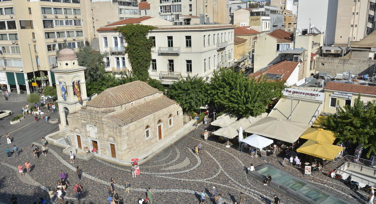 Combinatie Syros - Stedentrip Athene