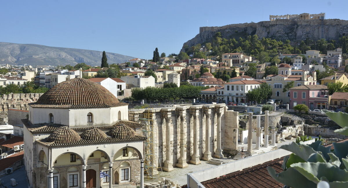 Combinatie Syros - Stedentrip Athene