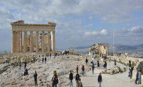 Eilandhoppen Syros met stedentrip Athene 