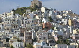 Eilandhoppen Syros met stedentrip Athene 