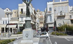 Eilandhoppen Syros met stedentrip Athene 