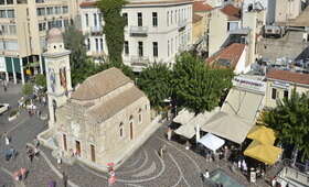 Eilandhoppen Syros met stedentrip Athene 