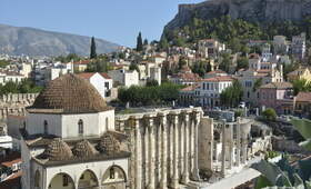 Eilandhoppen Syros met stedentrip Athene 