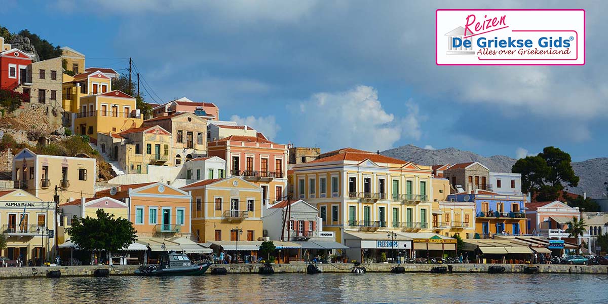 Eilandhoppen 3* Rhodos Symi