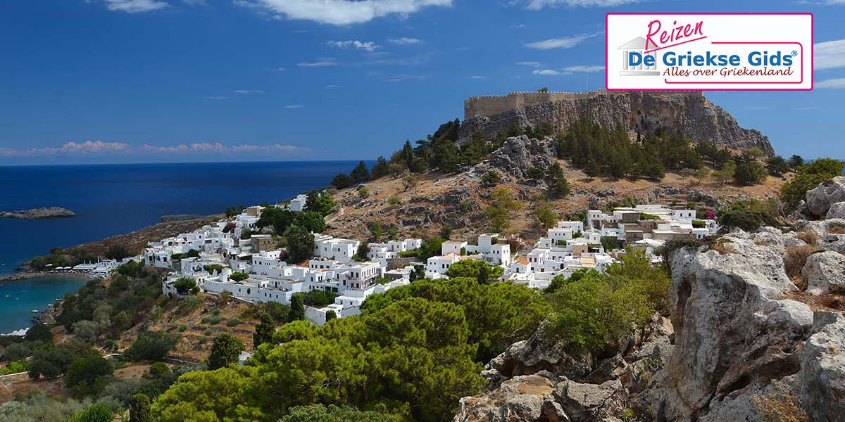 Eilandhoppen 3* Rhodos Symi