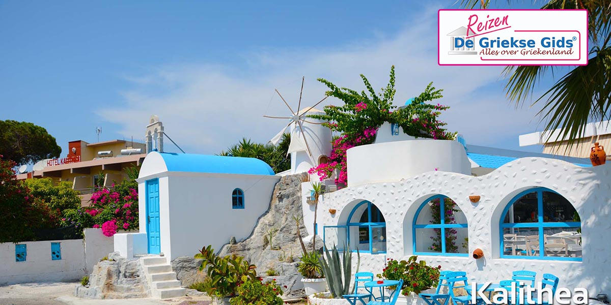 Eilandhoppen 3* Rhodos Symi