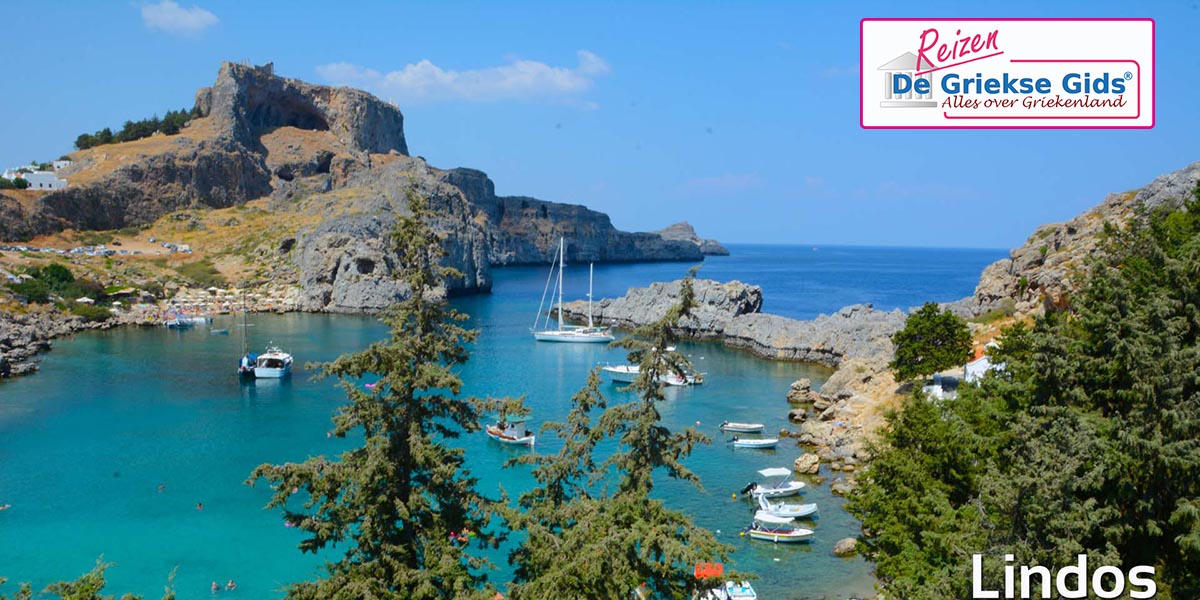 Eilandhoppen 3* Rhodos Symi