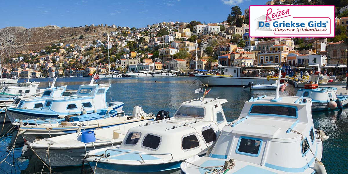 Eilandhoppen 3* Rhodos Symi