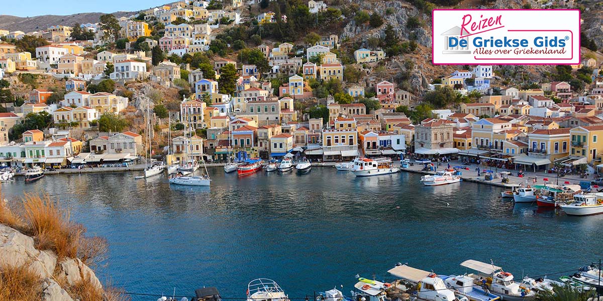 Eilandhoppen 3* Rhodos Symi