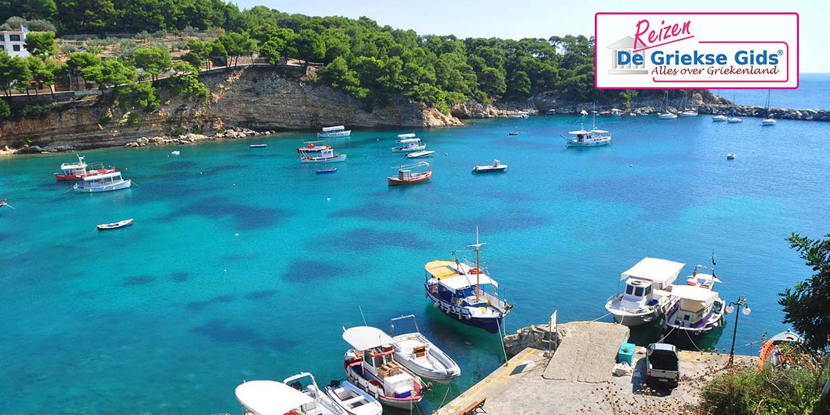 Eilandhoppen Alonissos Skopelos Skiathos